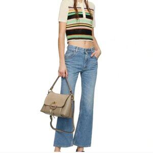 NWT | See by Chloe | Small Joan Crossbody Bag | Gray